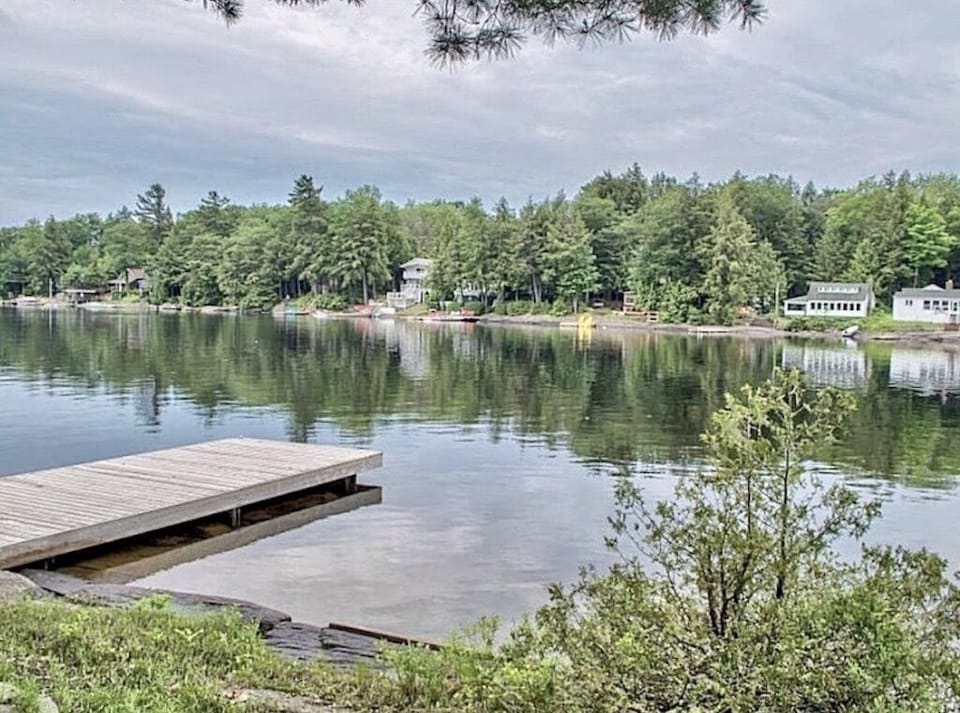 Large dock