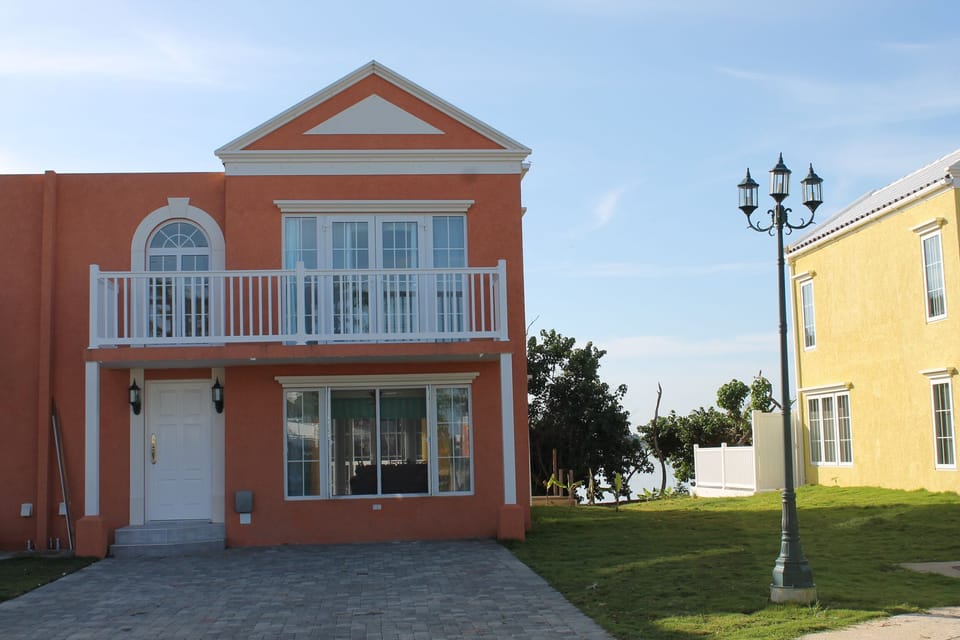 Front entrance