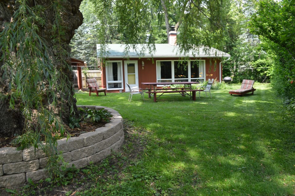 The front of cottage #1