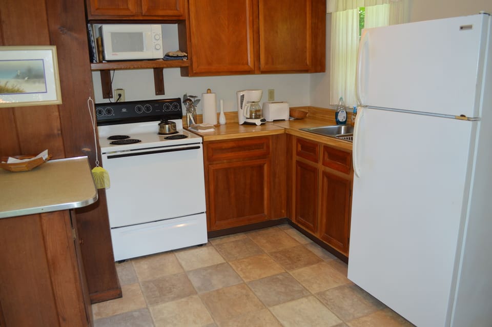 Cottage #1 kitchen