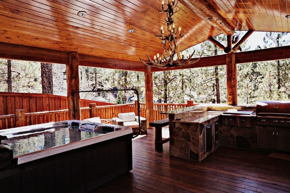 Large Covered Patio