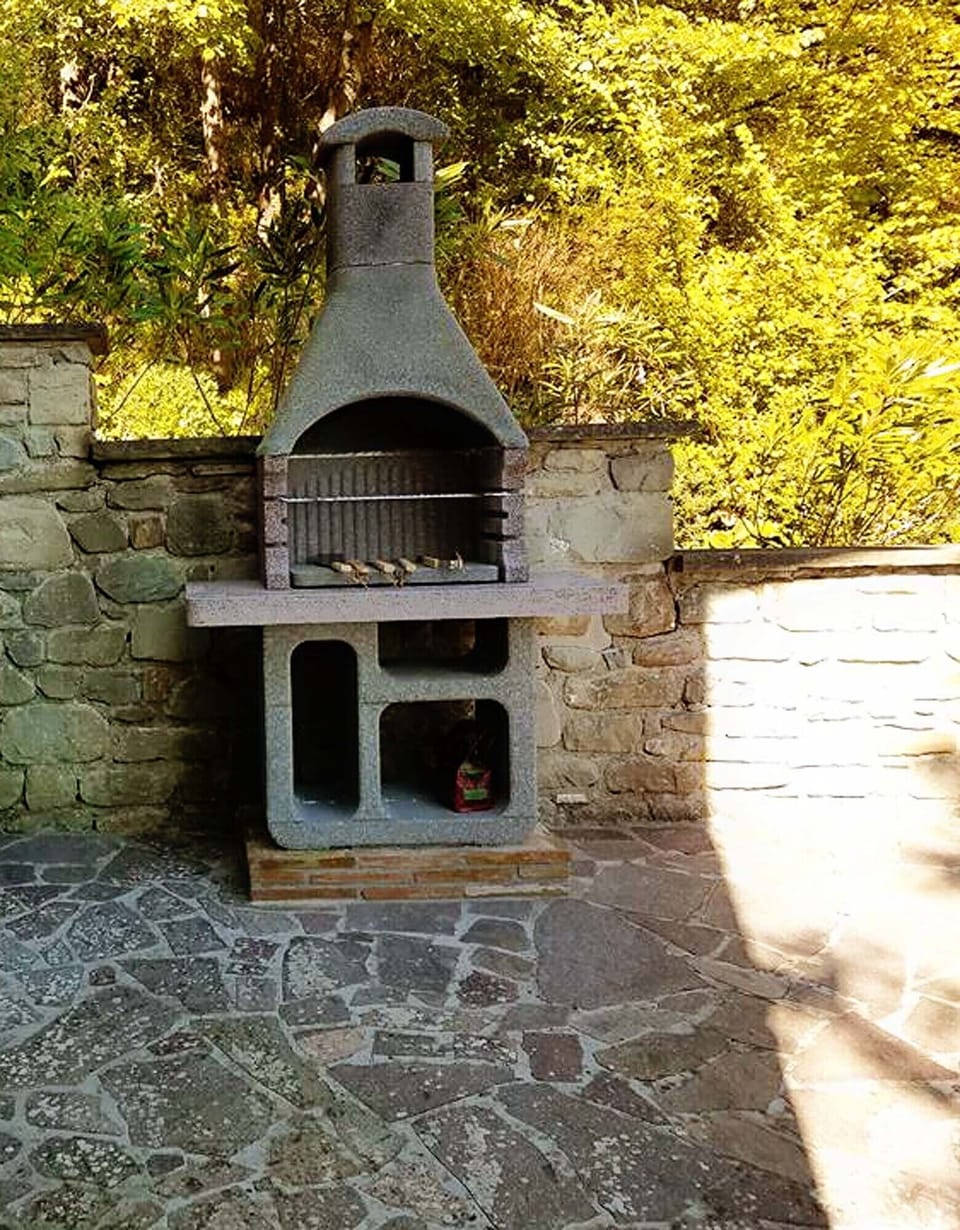 Large outdoor grill for bbq's.