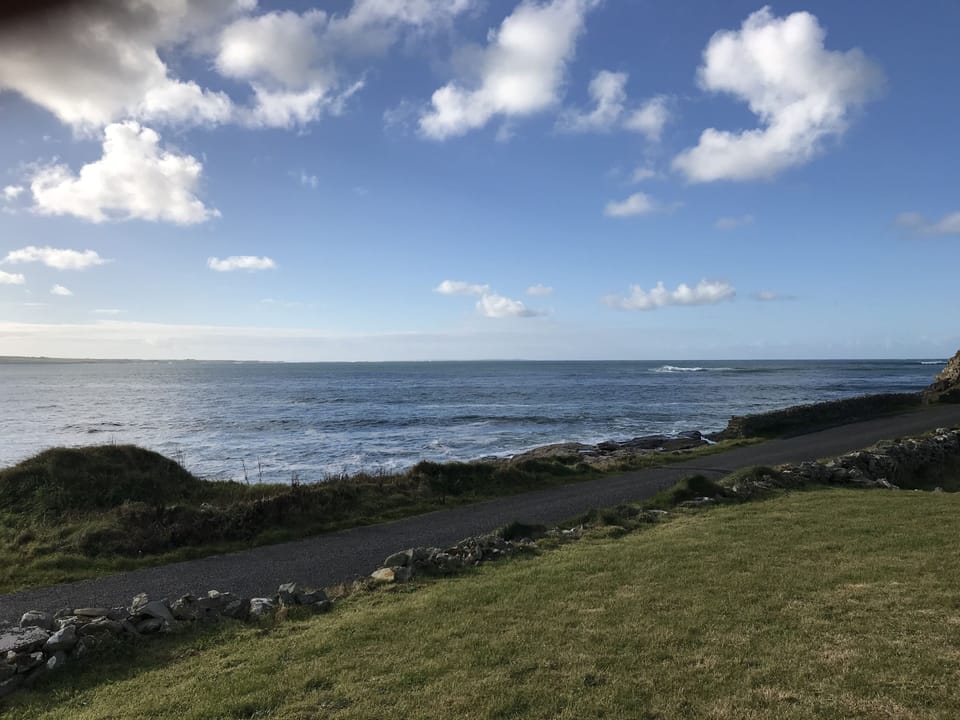 Coastal walk from house 