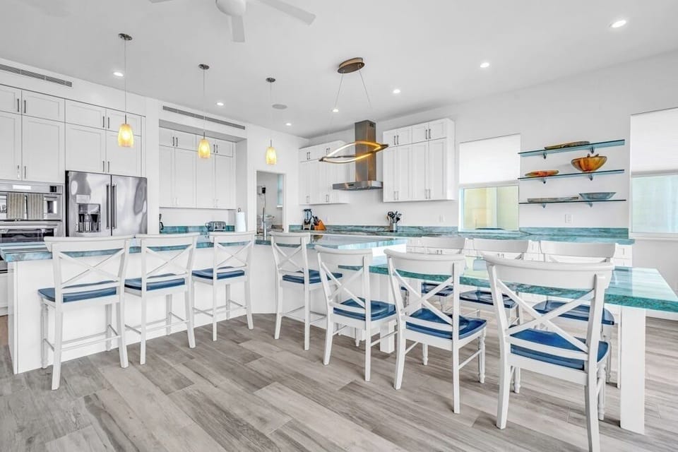 Kitchen view 3