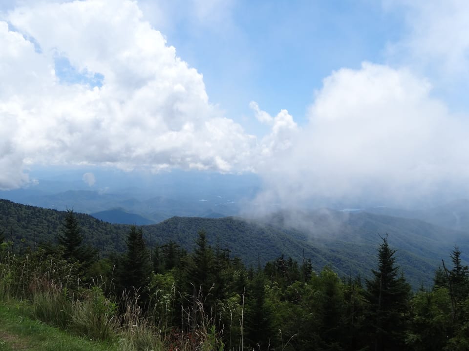 That's why they're called the Smoky Mountains!