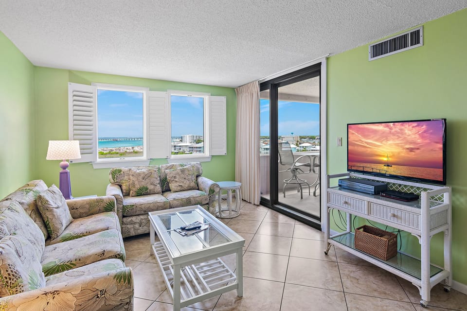 Living Area with View