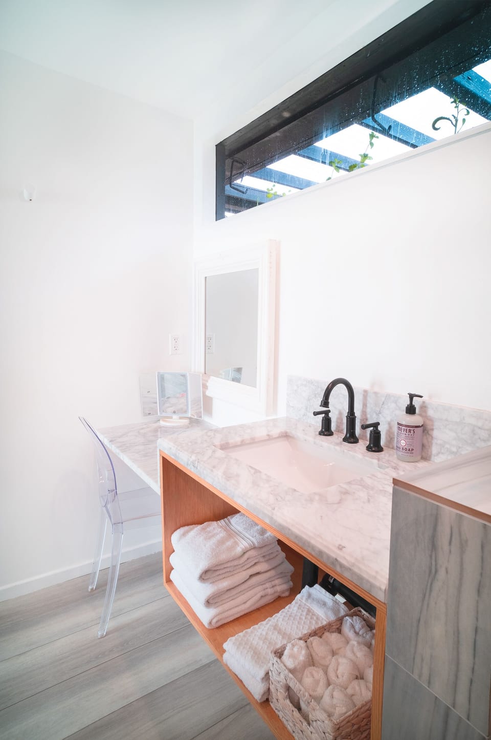 NEWLY REMODELED BATHROOM