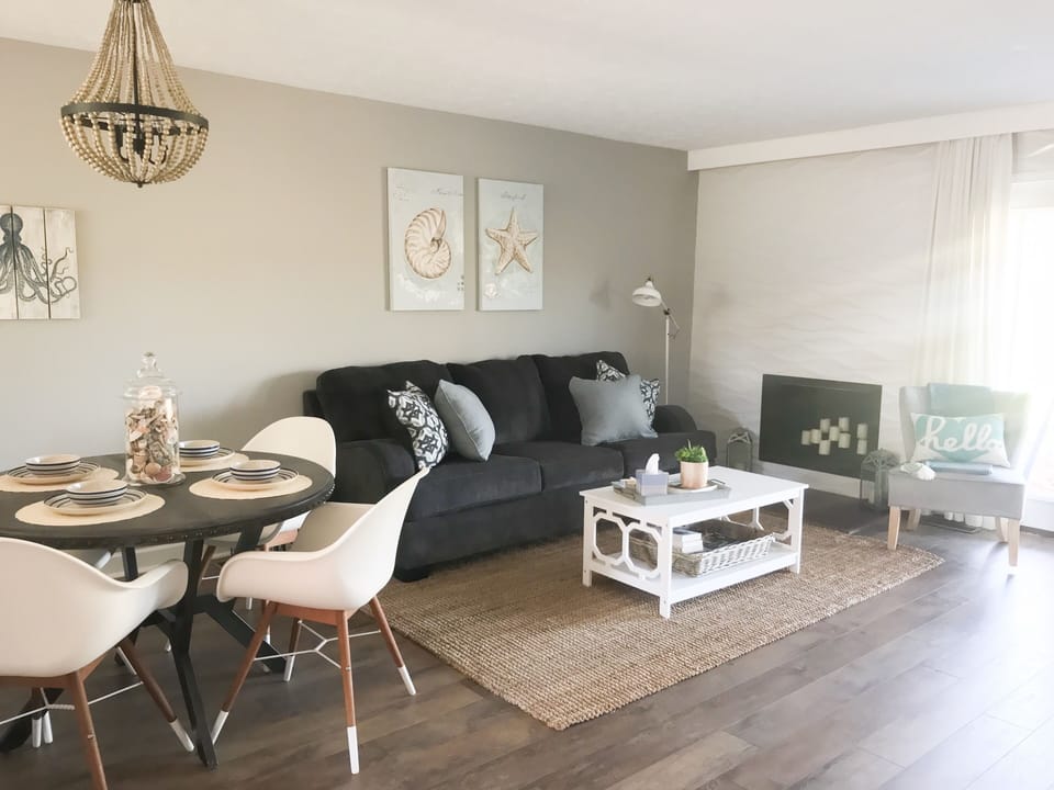 Our condo is located less than one mile from beautiful Lake Monroe