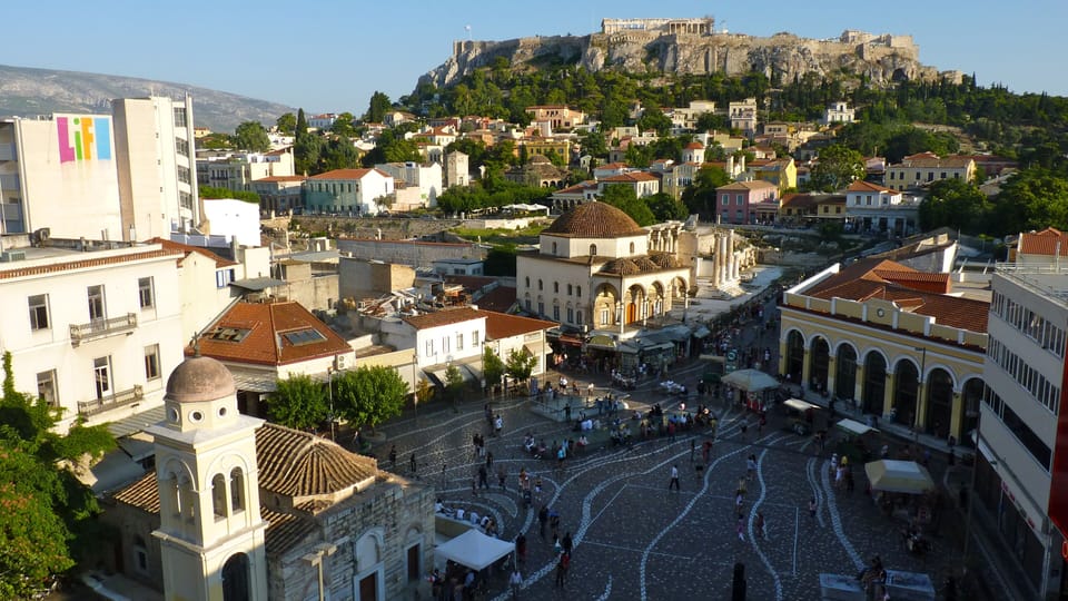 Monastiraki square 