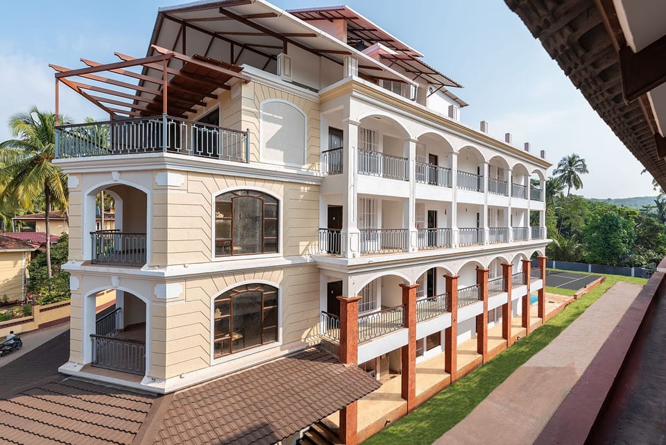 Luxurious private villa for rent in Calangute