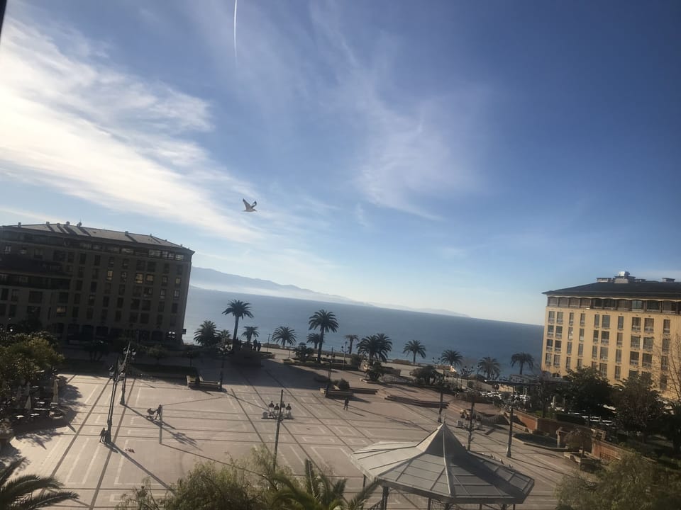 View from property