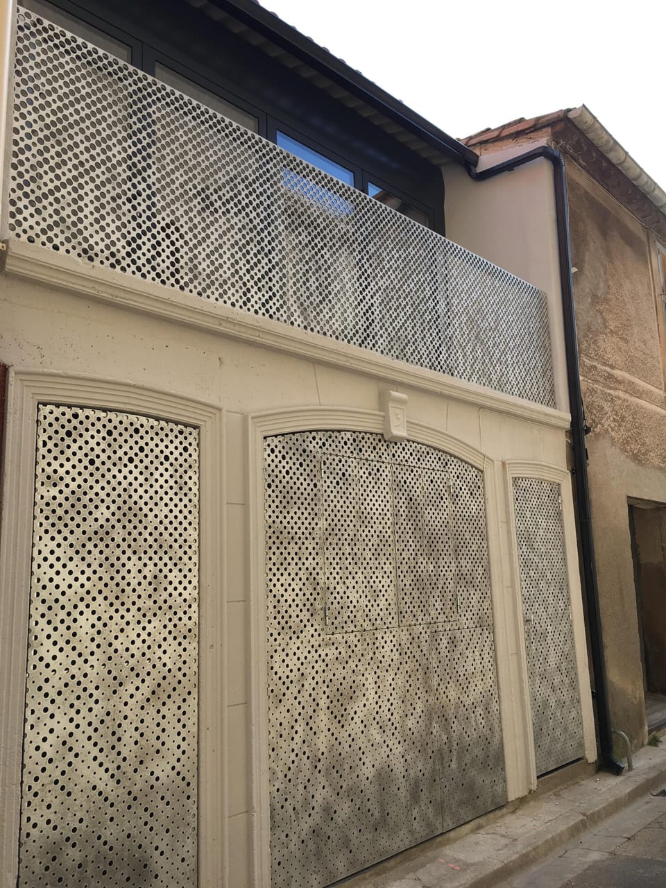 Exterior detail