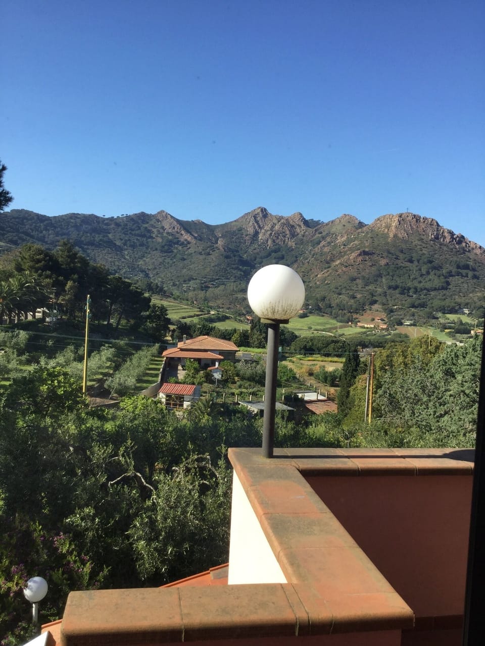 View from property