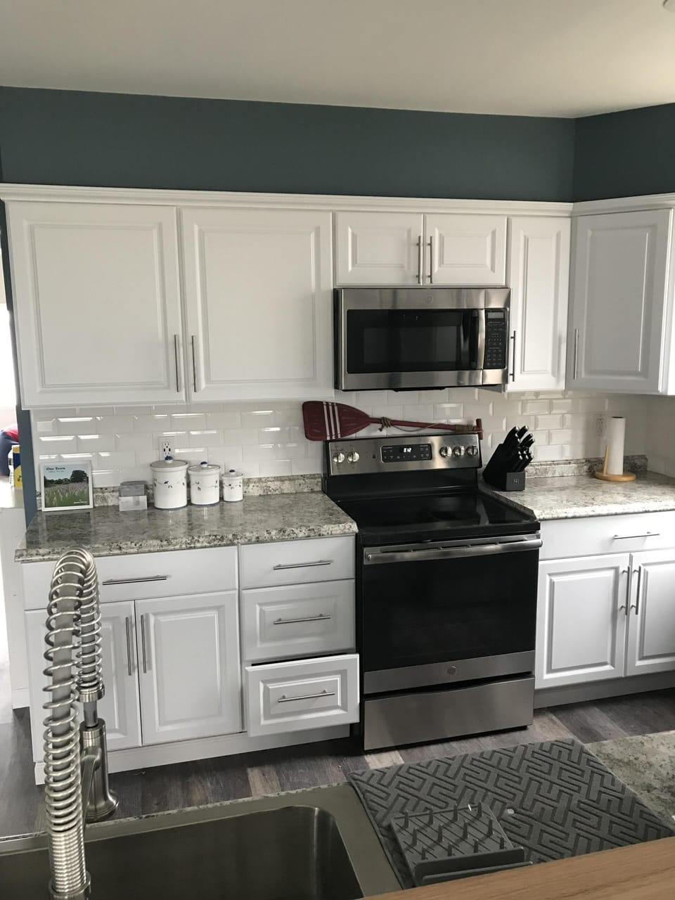 All new stainless steel appliances!