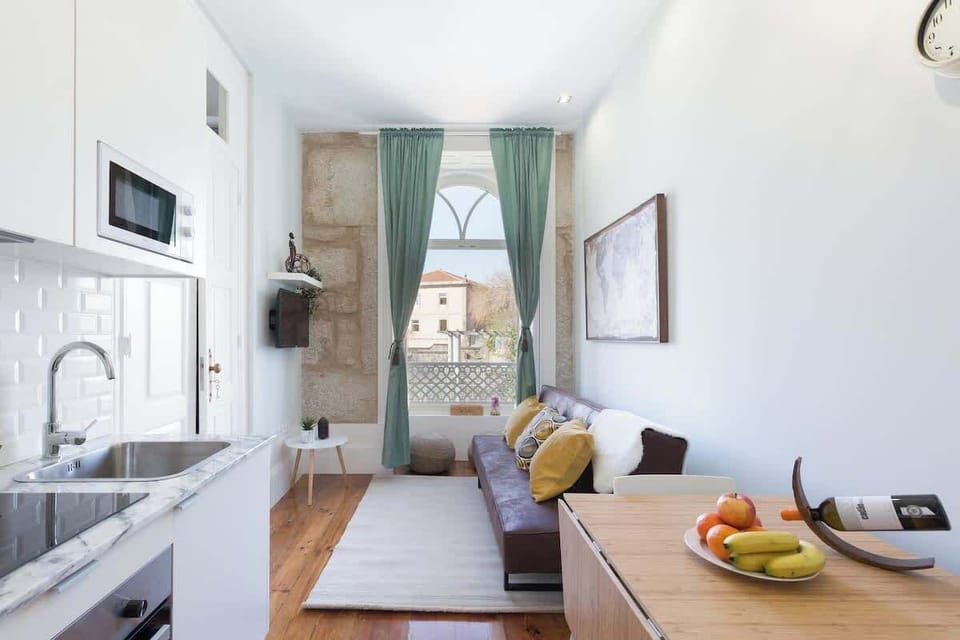 The apartment was decorated to make you feel Porto's vibes!
