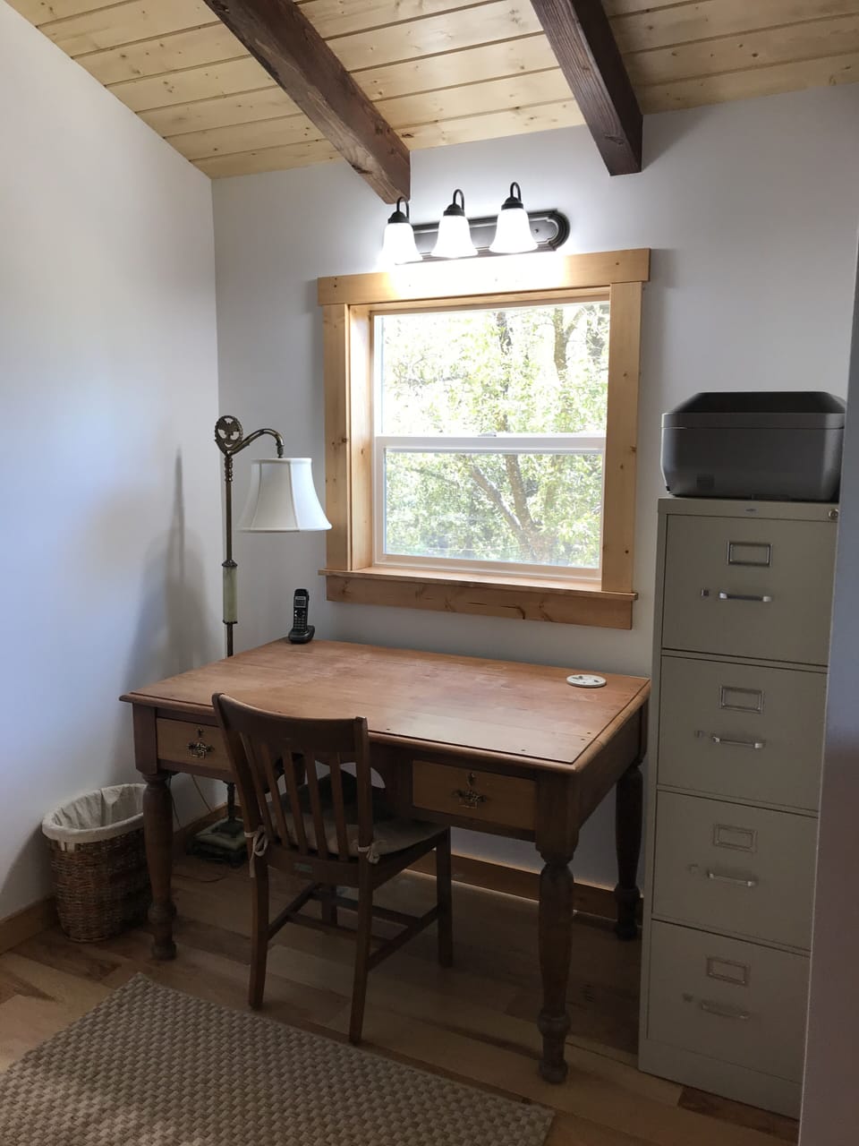 Office Nook, Upstairs