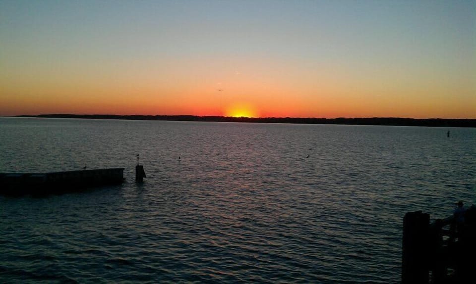 Sunset on HHI