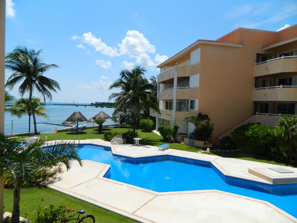 Patio view