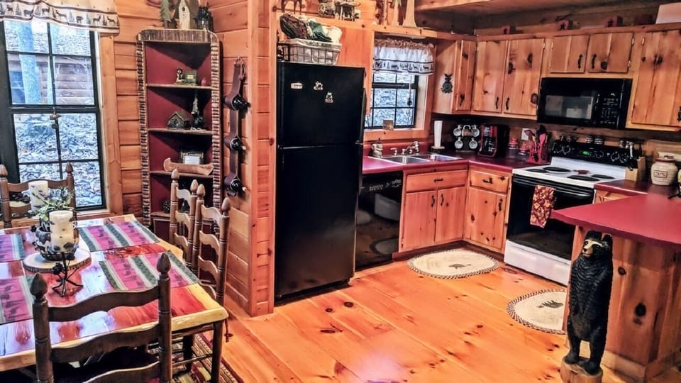 Open floor plan for togetherness!
