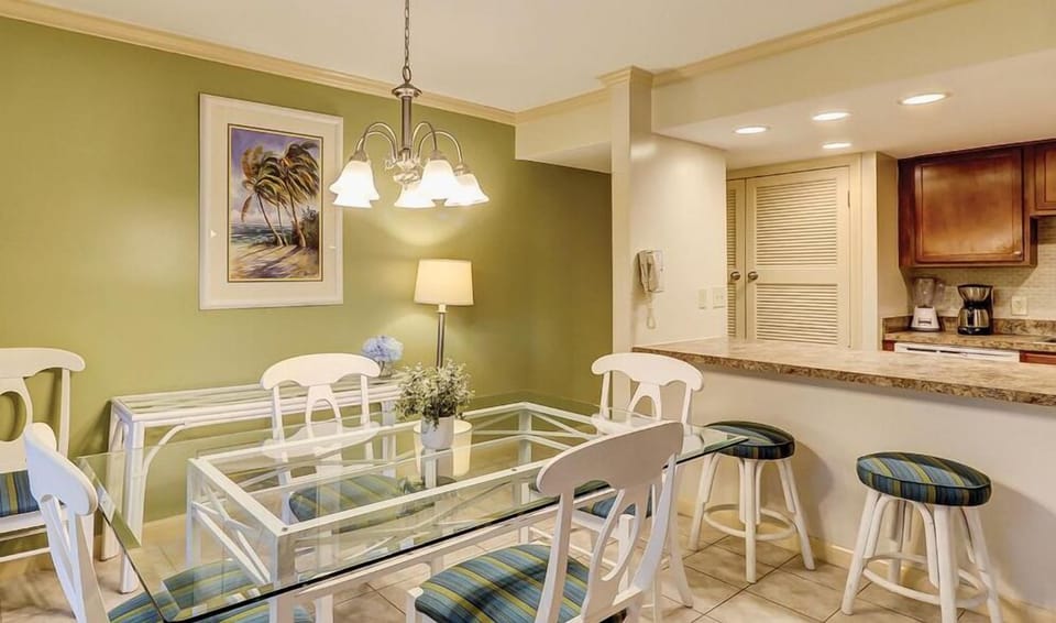 Cook favorite meals in the fully equipped, easy-flow kitchen.