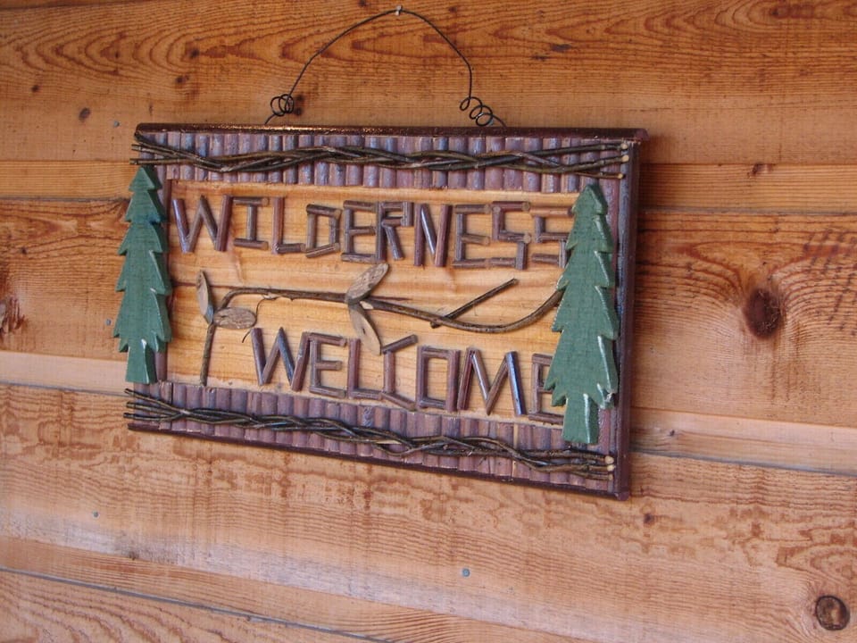 A warm welcome to Sunset Ridge in the wilderness