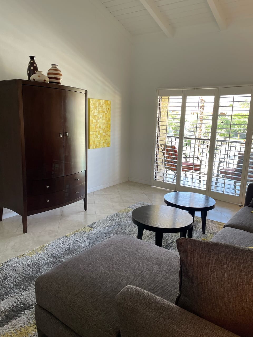 Living area