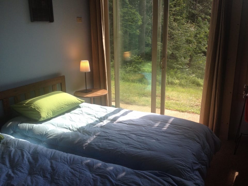View from bunkroom