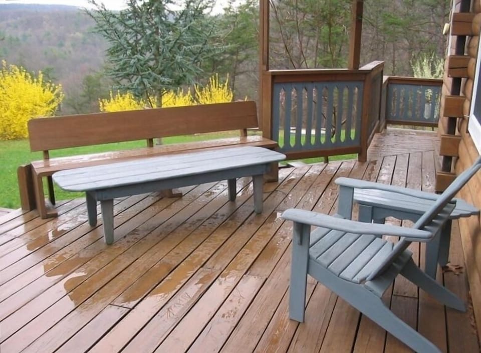 Wrap Around Deck