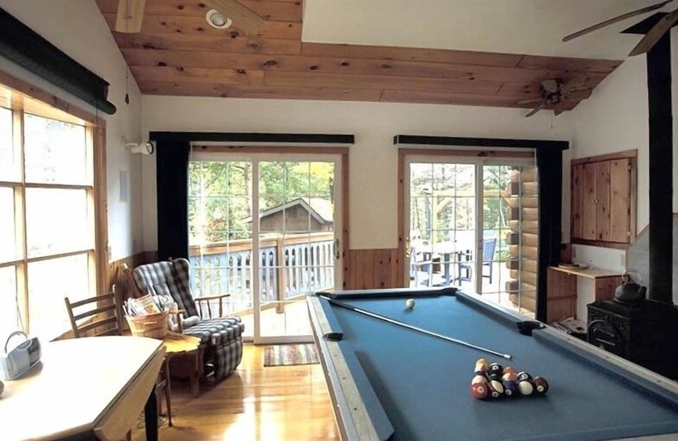 Pool Table/Sun Room