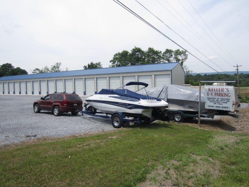 Boat Parking Location