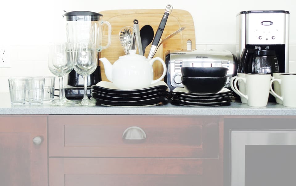 KITCHEN : Full equipped