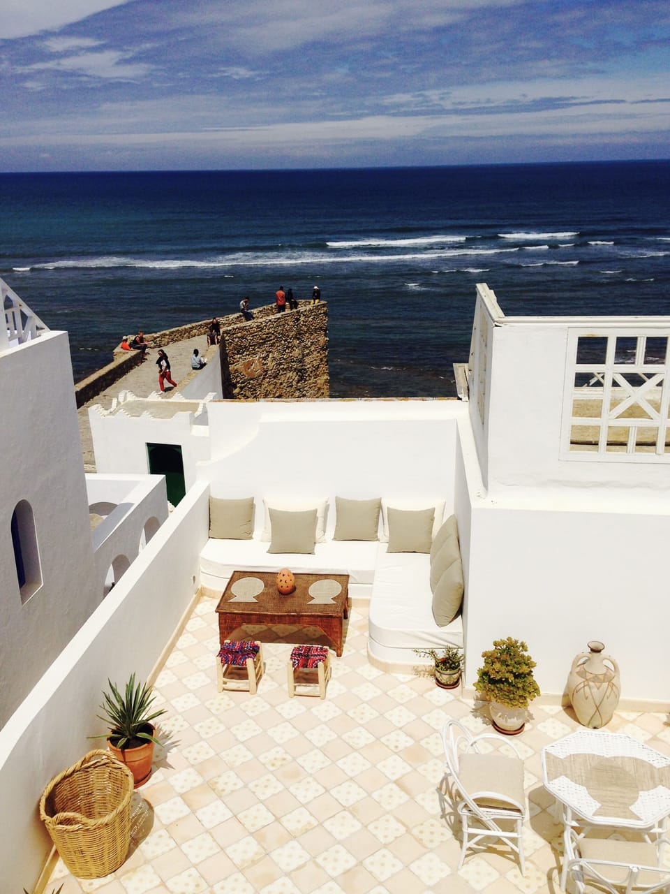 Terrace/patio