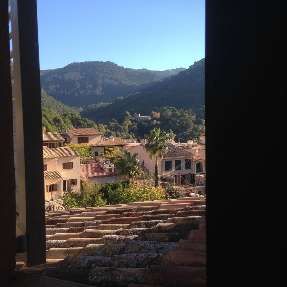 View from second floor