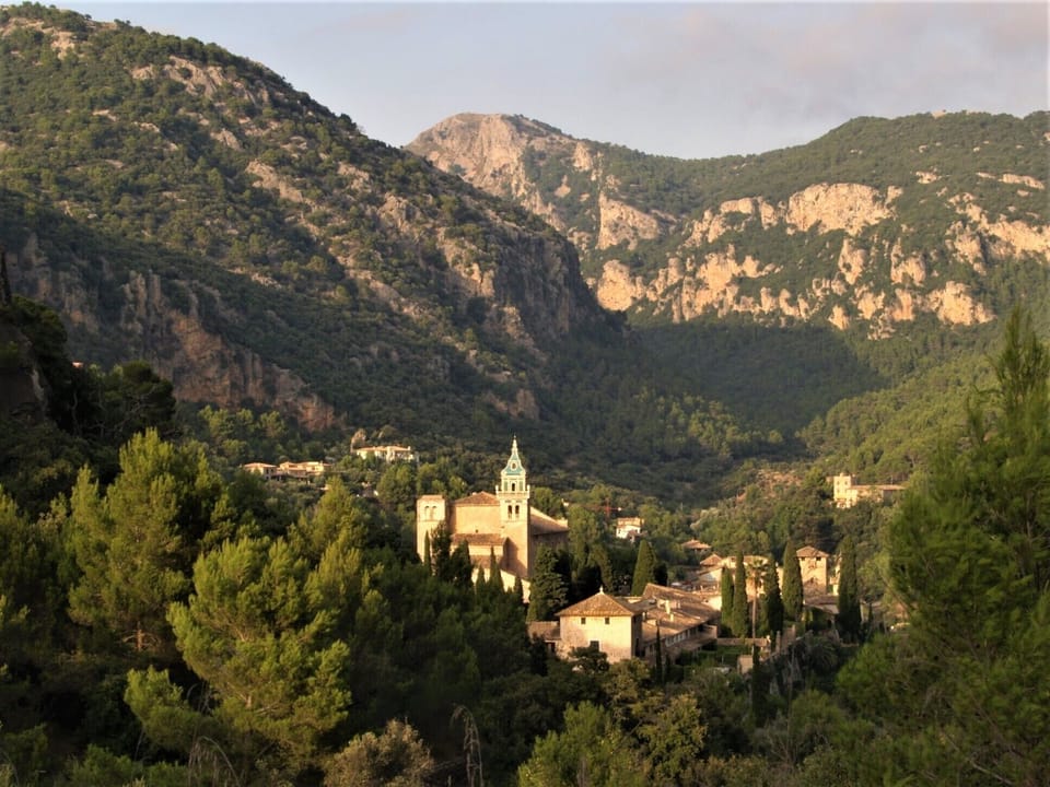 Valldemossa and Tramuntana mountains