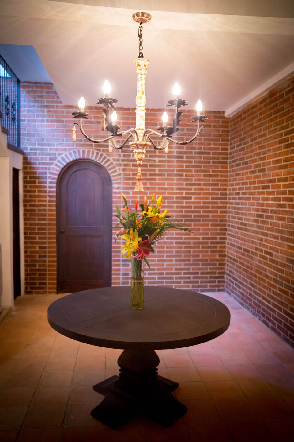 Lower level, back entry and laundry room
