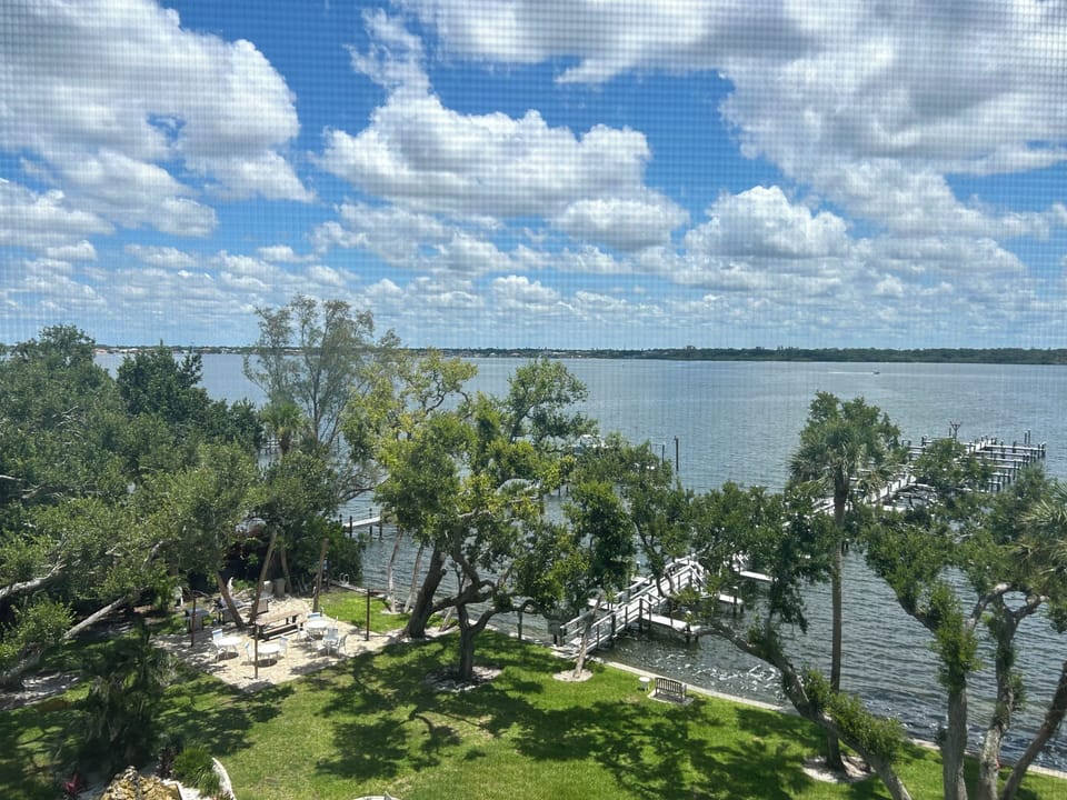 View from the condo’s lanai