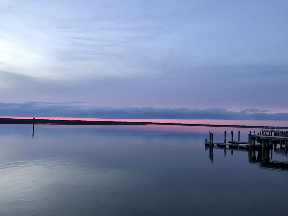 Sunset on the Bay at 79th St