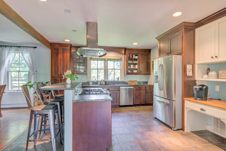 Heated tile floors