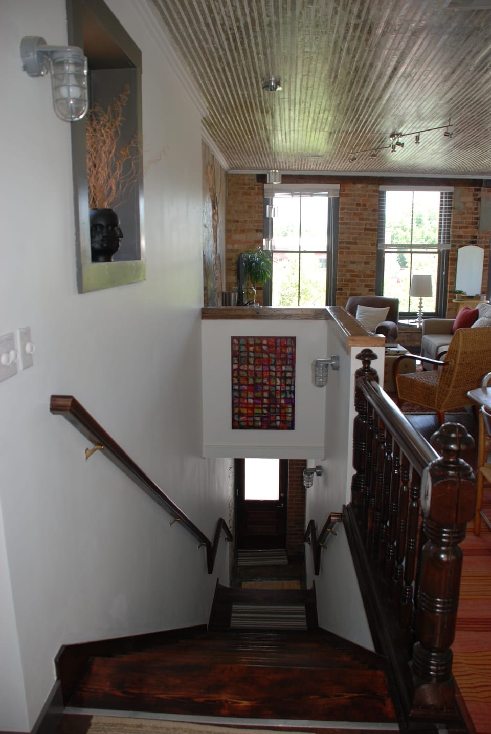 Staircase view