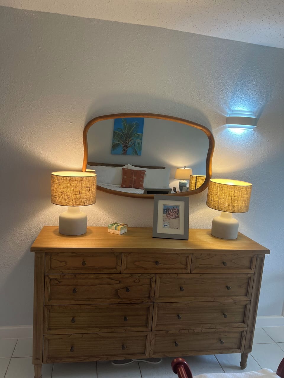 Bedroom 2 (Oceanview) with Queen Bed