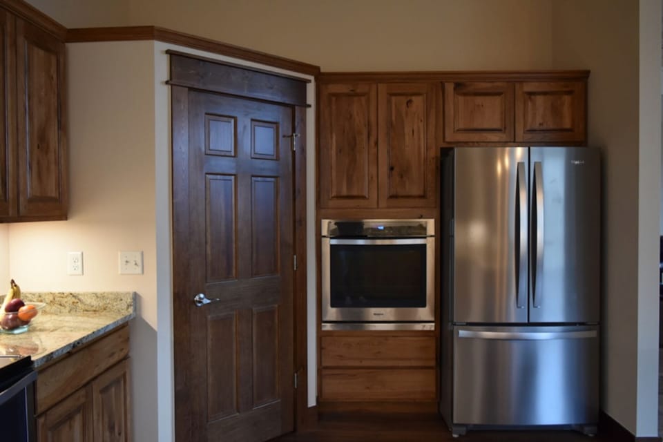 Pantry, fridge and 2nd full oven.