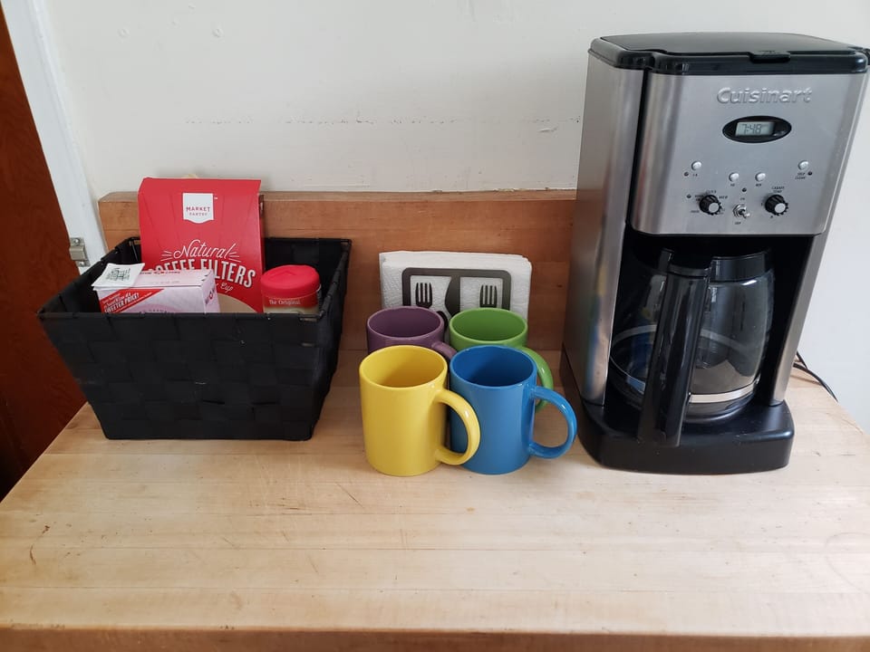 Coffee and/or coffee maker