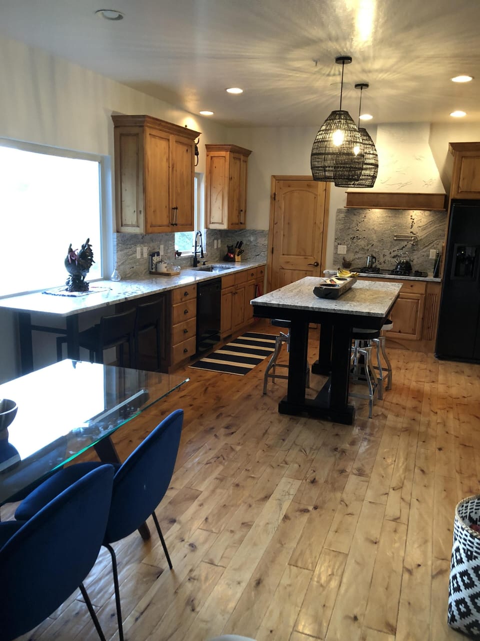Eat in kitchen with lots of counter space