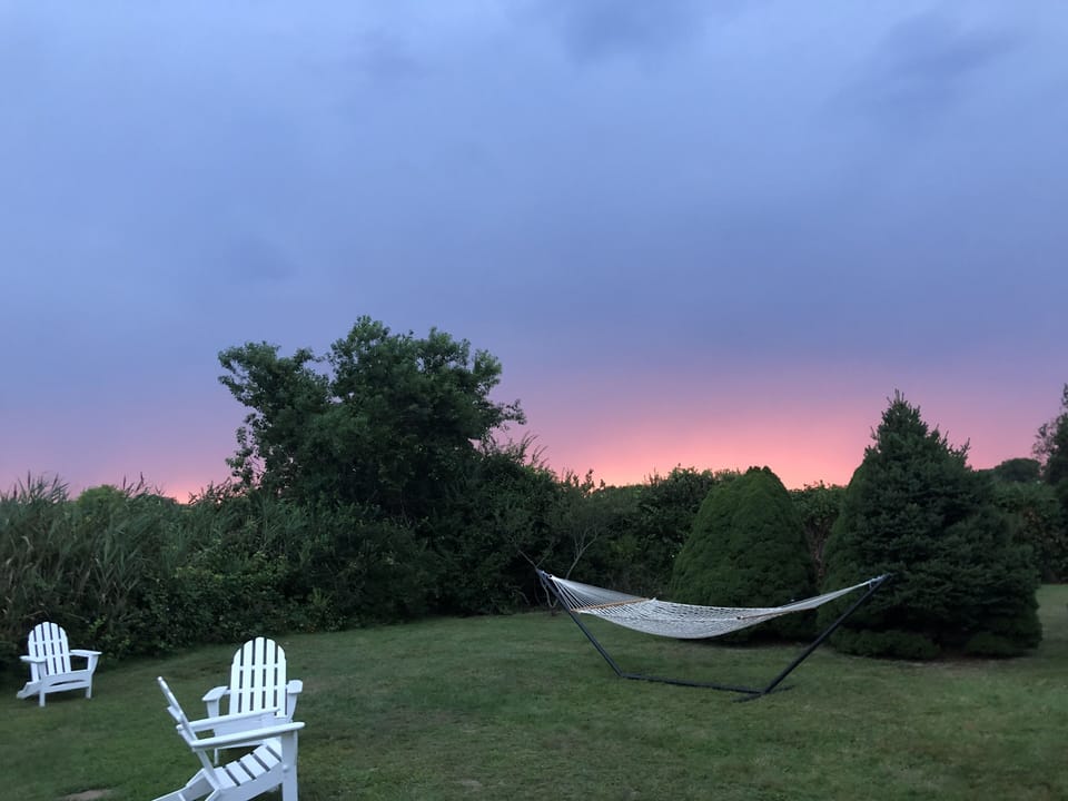 Beautiful at sunset!
