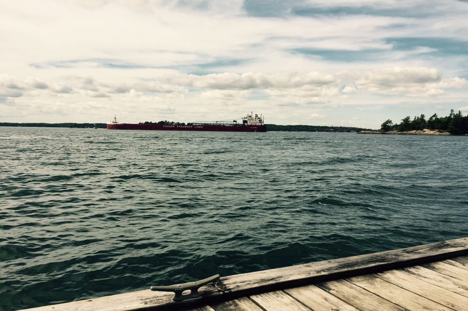 Dock view...exhale!