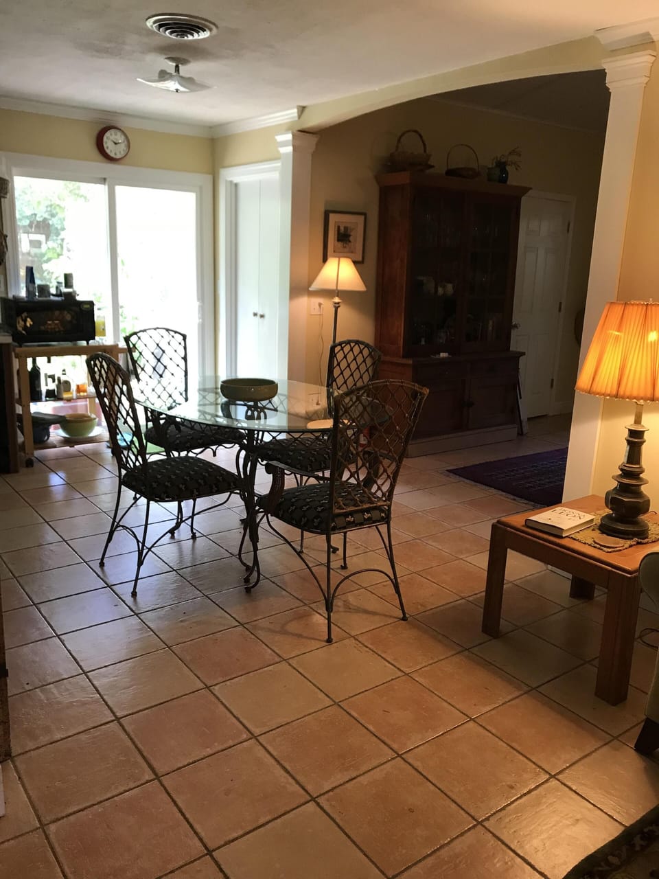 Dining area