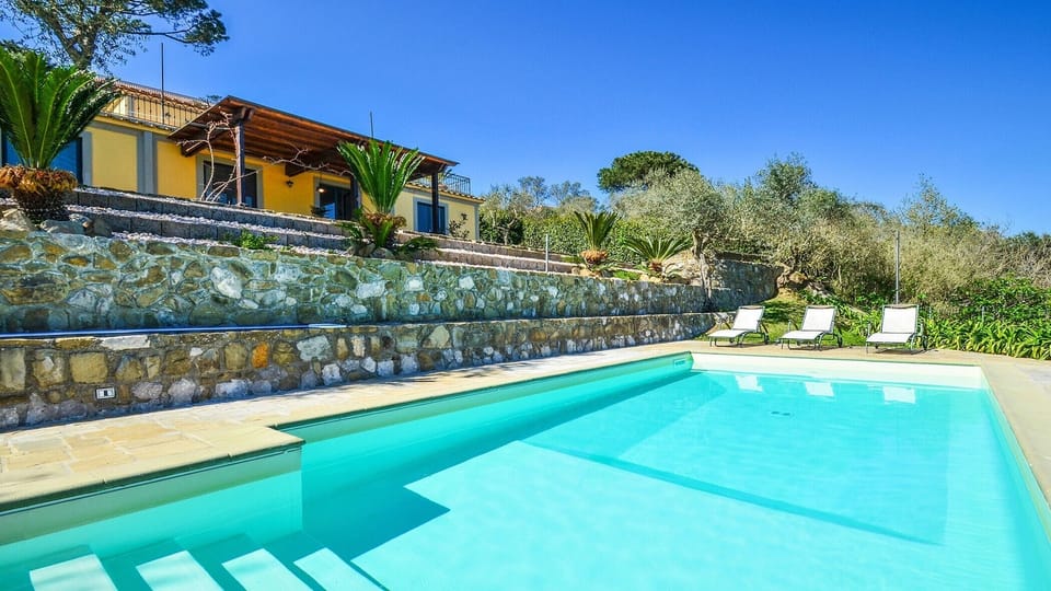 Private pool sorrento villa amolu located in Sant'Agata sui due Golfi vacation