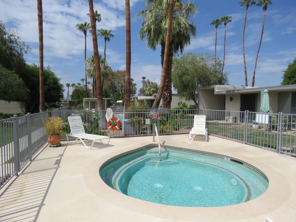 Spa, this is about 50 feet from condo.  Condo is on the left in photo.