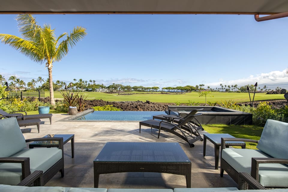 Golf Course and Ocean Views 