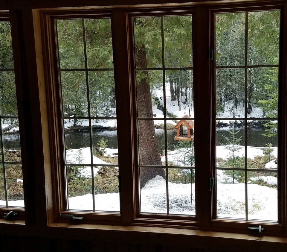 River View from Sunroom